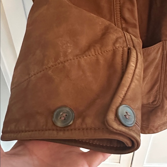 VINTAGE L..L.Bean suede men ‘s barn jacket - Picture 4 of 9